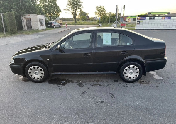 Skoda Octavia cena 5499 przebieg: 345000, rok produkcji 2006 z Golina małe 301